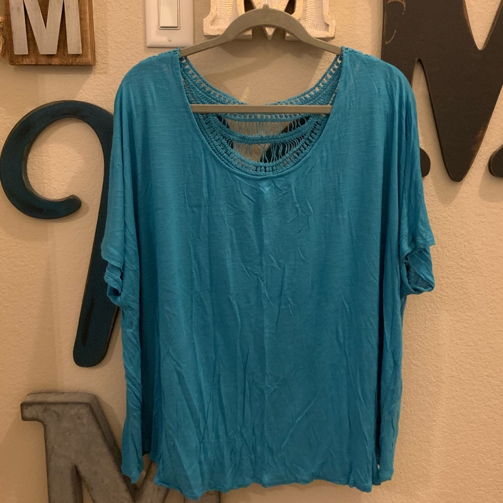 Crochet blouse